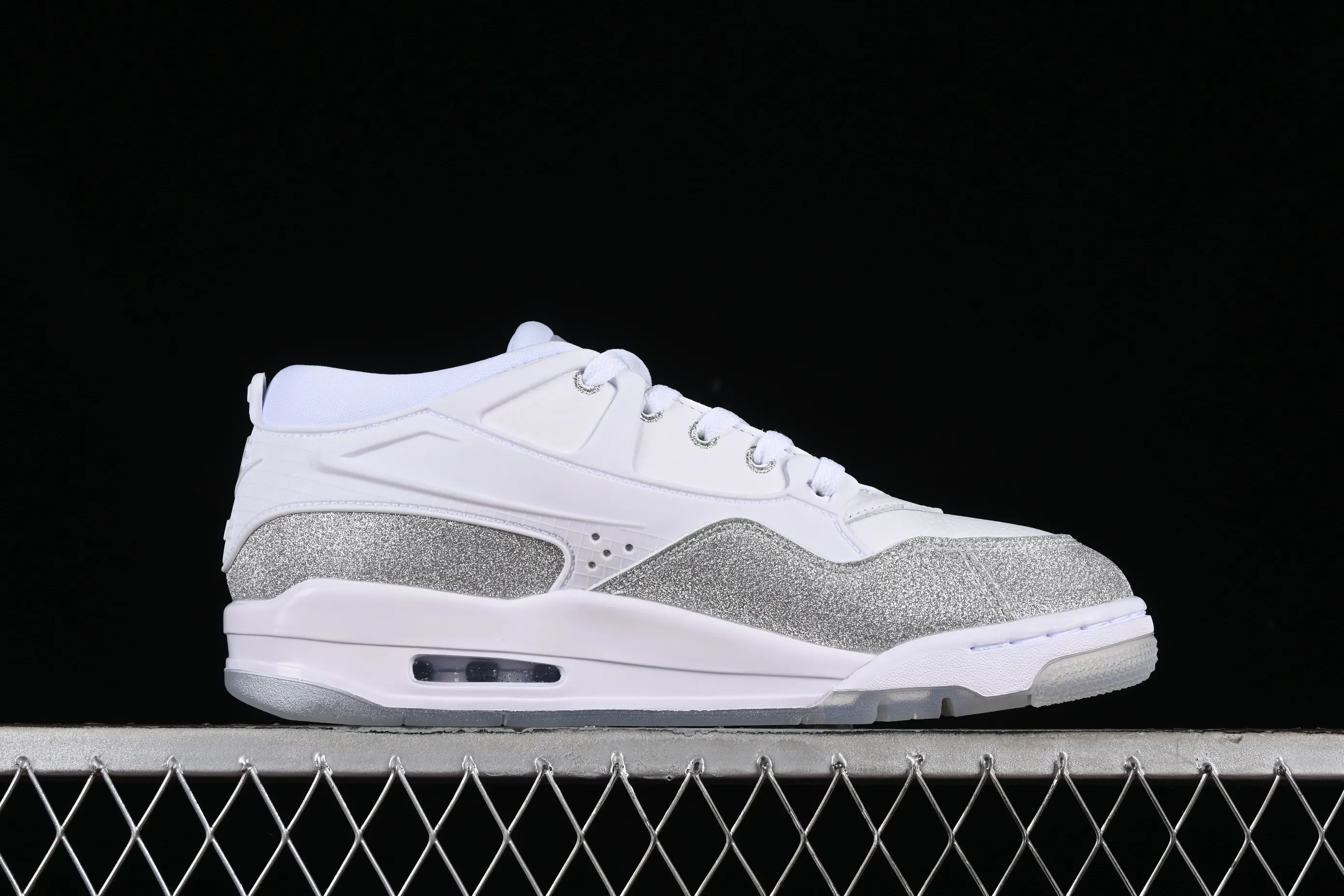 All categories Air Jordan Jordan series basketball shoes Air Jordan 4 Air Jordan 4 "Remastered" AJ4 Joe 4 White Star HQ3441-111
